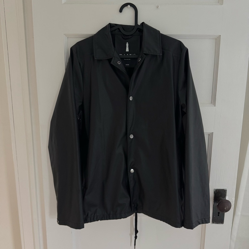 RAINS raincoat
